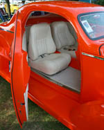 38 Ford CtoC Coupe Custom Seats