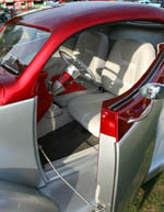 37 Ford CtoC Coupe Custom Seats