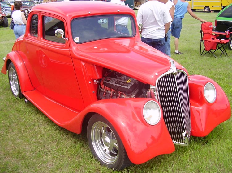 34 Willys 5W Coupe