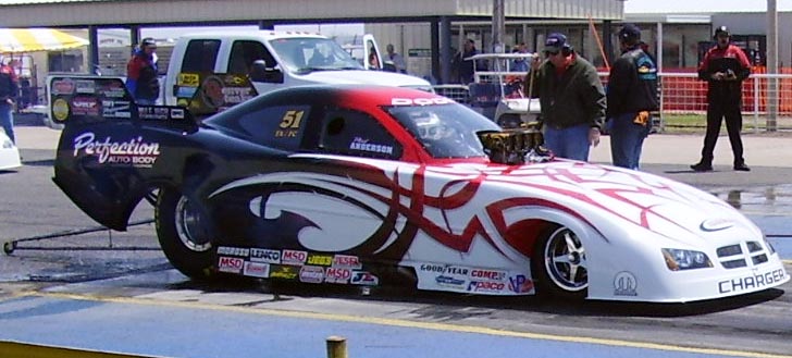 07 Dodge Charger FunnyCar