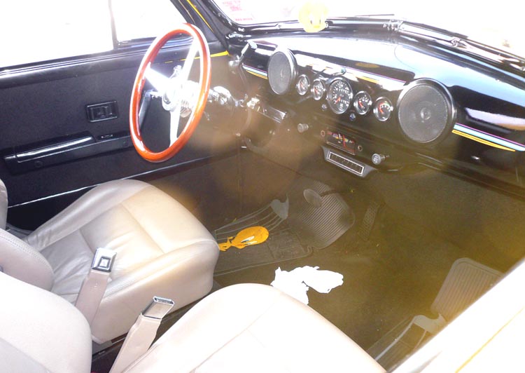 47 Chevy Coupe Custom Dash