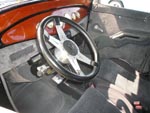 32 Ford Hiboy Chopped 5W Coupe Custom Dash