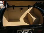 32 Ford Hiboy Roadster Trunk Detail