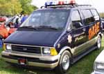 95 Ford Windstar Police Van