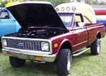 72 Chevy Lifted 4x4 LWB Pickup