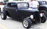 34 Ford Hiboy 5 Window Coupe