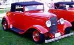 32 Ford Convertible Coupe