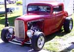 32 Ford Hiboy Chopped 3 Window Coupe
