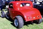 32 Ford Hiboy 3 Window Coupe
