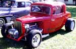 32 Ford Hiboy 3 Window Coupe