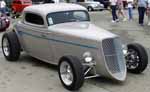 33 Ford Chopped Hiboy Coupe