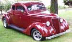 36 Ford Chopped 5 Window Coupe