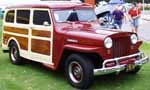 48 Willys Overland Chopped Station Wagon