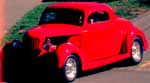 36 Ford Chopped 3 Window Coupe