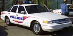 97 Ford Mount Hope Police Cruiser