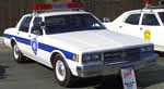 81 Chevy Haysville Police Cruiser