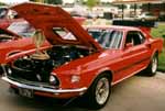 69 Mustang Mach I Cobra Jet Coupe