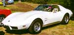 White 76 Corvette Coupe