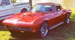 Red 66 Corvette Coupe