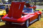 Red 66 Corvette Roadster