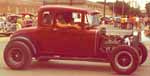 31 Ford Model A Channeled Coupe