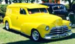 47 Chevy Sedan Delivery Hot Rod