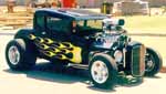 31 Ford Model A Hiboy Coupe Hot Rod