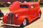 37 Chevy Sedan Delivery Hot Rod
