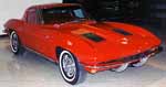 63 Corvette Stingray Split Window Coupe