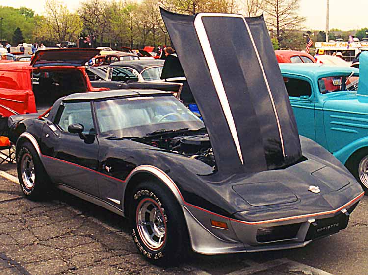 78 Corvette Pace Car