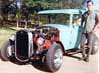 31 Chevy Model A 4dr Sedan Hot Rod